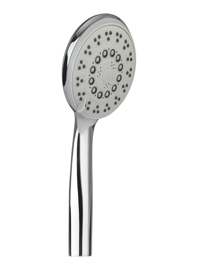 Orvos Hand shower multi-function, 4x4 inches, RainMist, Chrome plated with high grade Korean ABS material from LG, Head only, for high end luxury bathrooms - Image 5